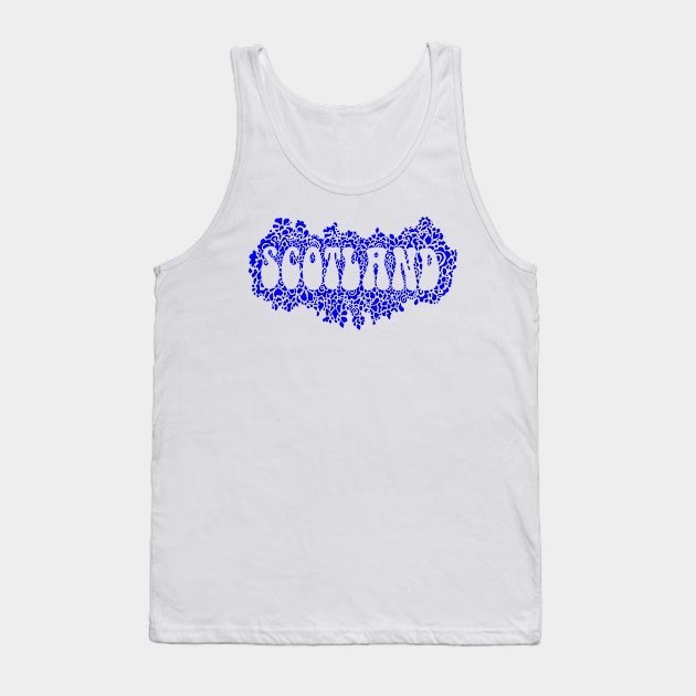 Scotland Tank Top by TimeTravellers